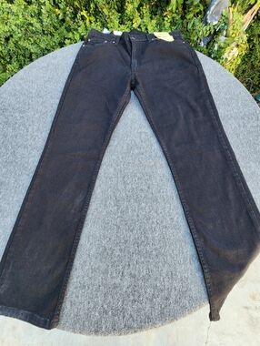 Men's Black  Levis 511  36, 32 Straight-Leg Jeans - Classic Everyday Style